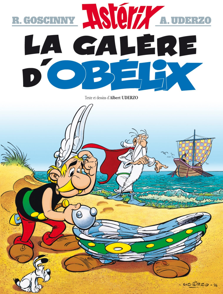 ASTERIX - T30 - ASTERIX - LA GALERE D-OBELIX - N 30 - René Goscinny - ALBERT RENE