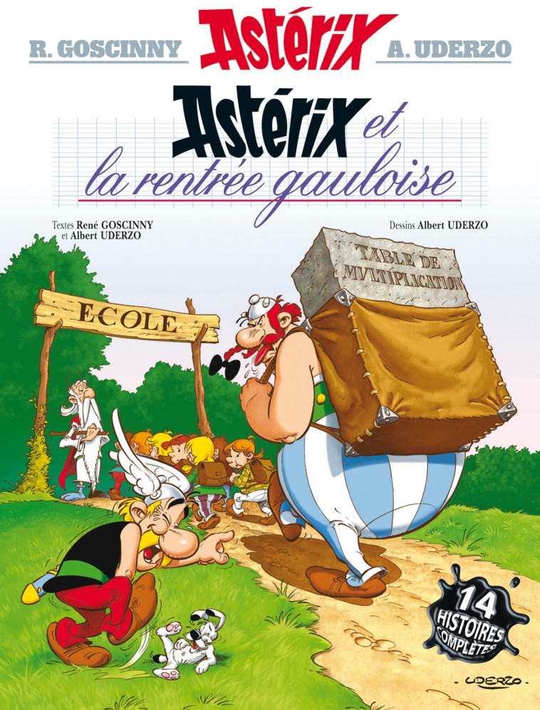 ASTERIX - T32 - ASTERIX - ASTERIX ET LA RENTREE GAULOISE - N 32 - René Goscinny - ALBERT RENE