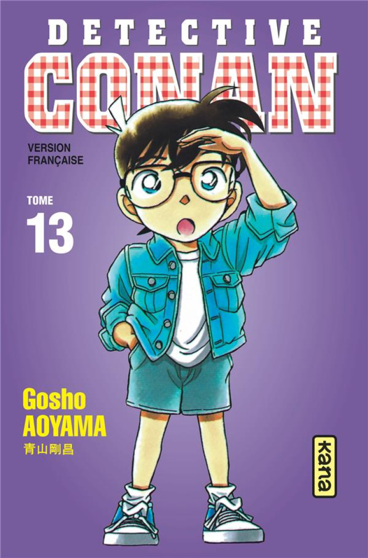 DETECTIVE CONAN - TOME 13 - GOSHO AOYAMA - DARGAUD