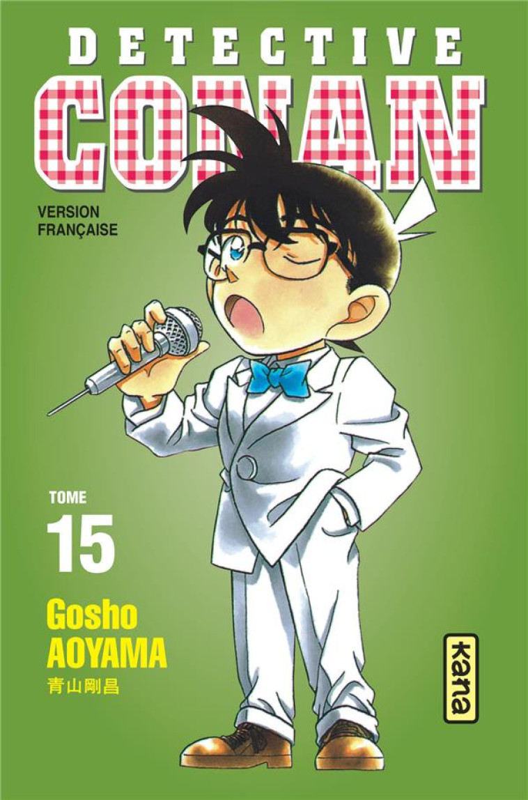 DETECTIVE CONAN - TOME 15 - GOSHO AOYAMA - DARGAUD