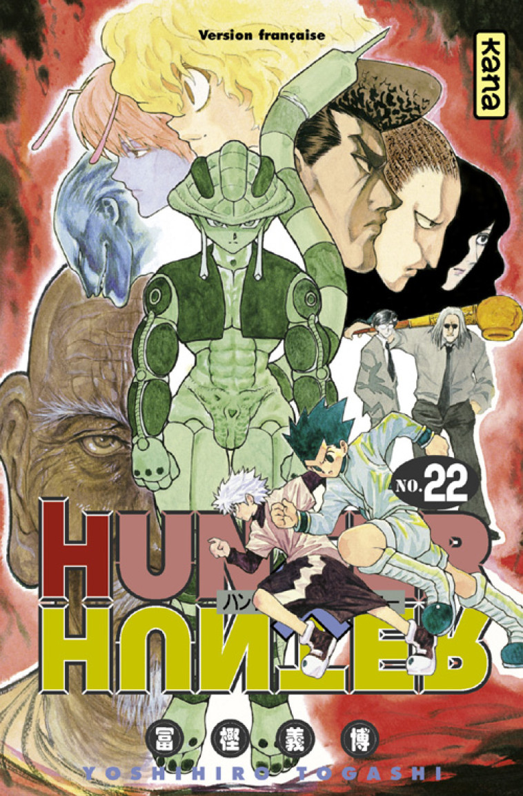 HUNTER X HUNTER - TOME 22 - YOSHIHIRO TOGASHI - DARGAUD