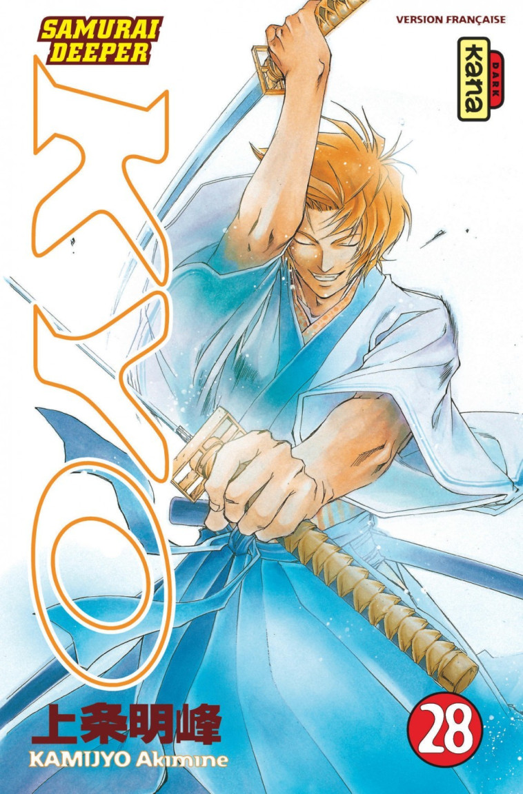 SAMURAI DEEPER KYO - TOME 28 -  Kamijyo Akimine - KANA