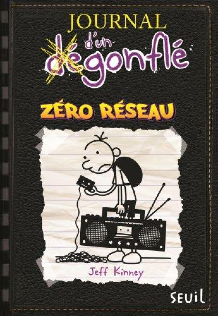 ZERO RESEAU, TOME 10. JOURNAL - KINNEY JEFF - Seuil Jeunesse