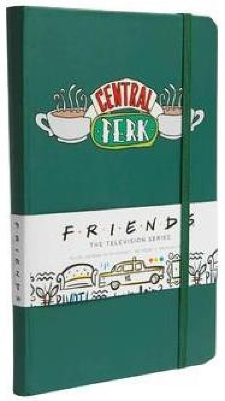 FRIENDS - LE CARNET - COLLECTIF - NC