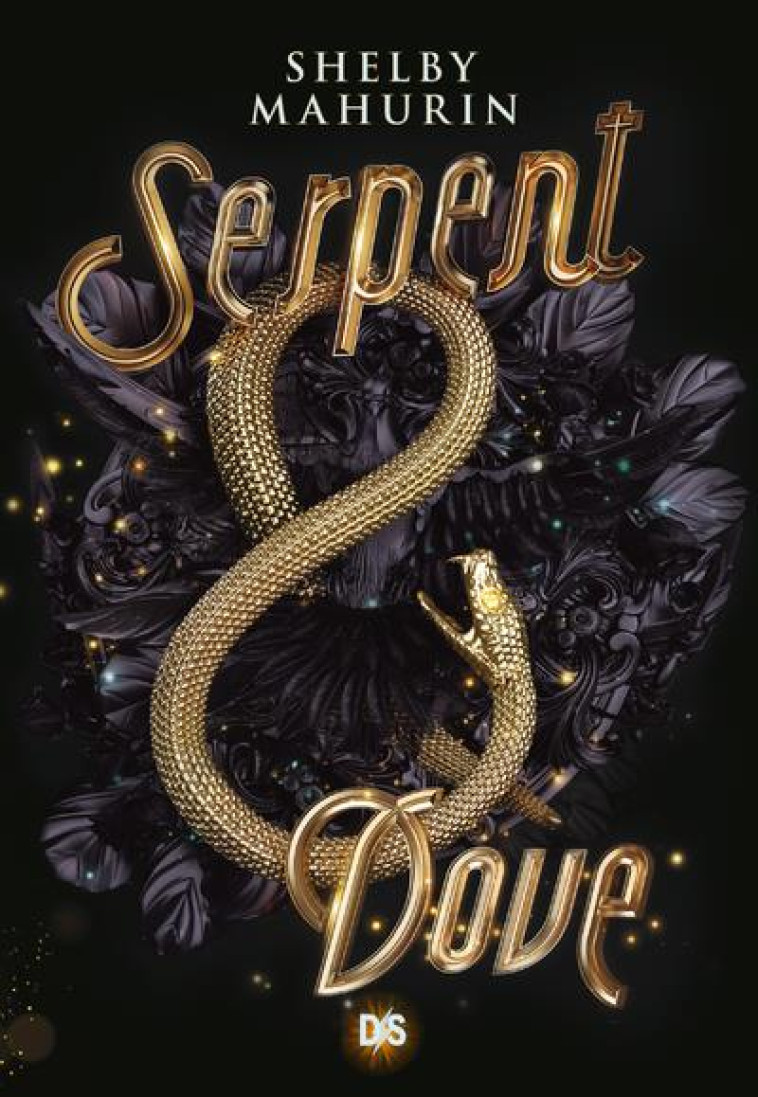 SERPENT & DOVE (BROCHE) - MAHURIN SHELBY - DE SAXUS