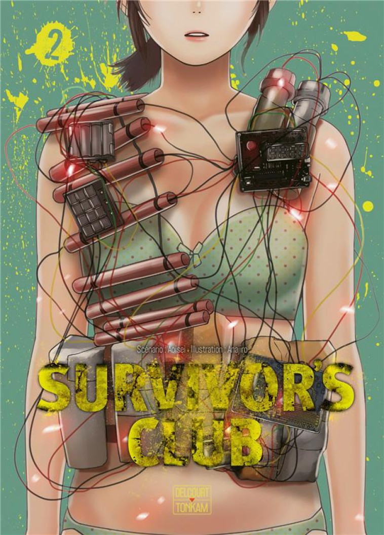 SURVIVOR-S CLUB T02 - AOISEI/ANAJIRO - DELCOURT