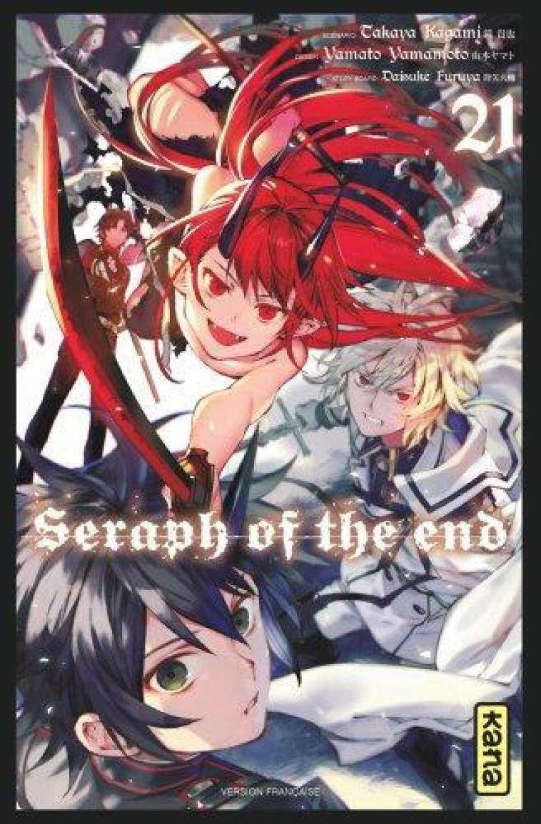 SERAPH OF THE END - TOME 21 - TAKAYA KAGAMI - DARGAUD