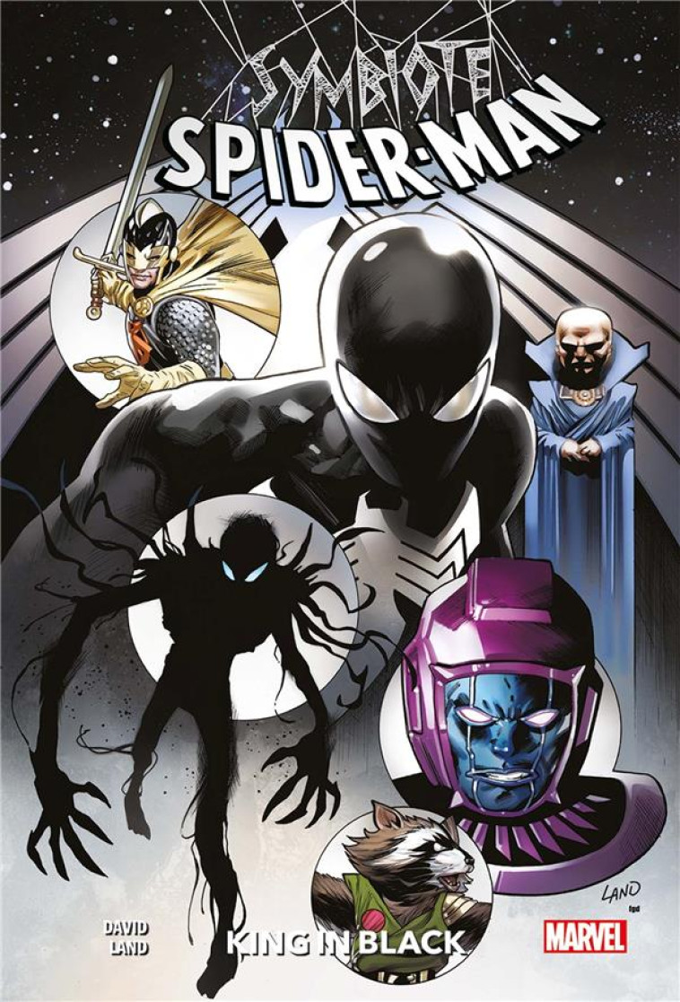 SYMBIOTE SPIDER-MAN KING IN BLACK - DAVID/LAND - PANINI COM MAG