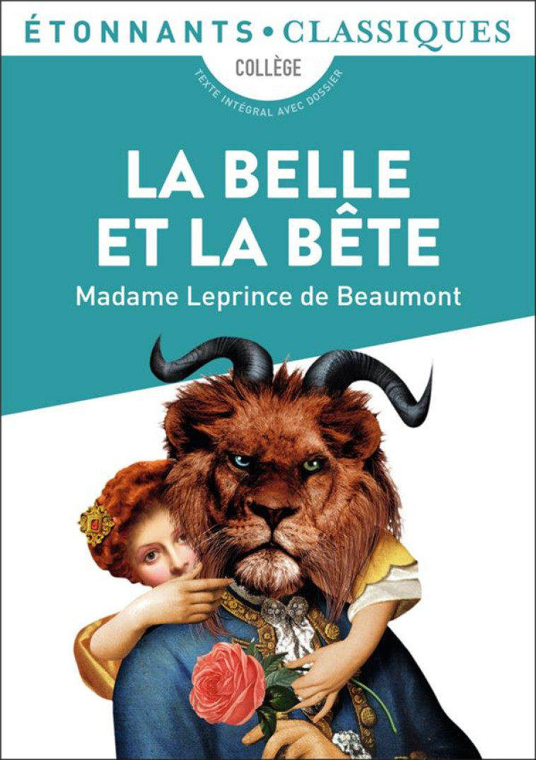 LA BELLE ET LA BETE - JEANNE-MARIE LE PRIN - FLAMMARION