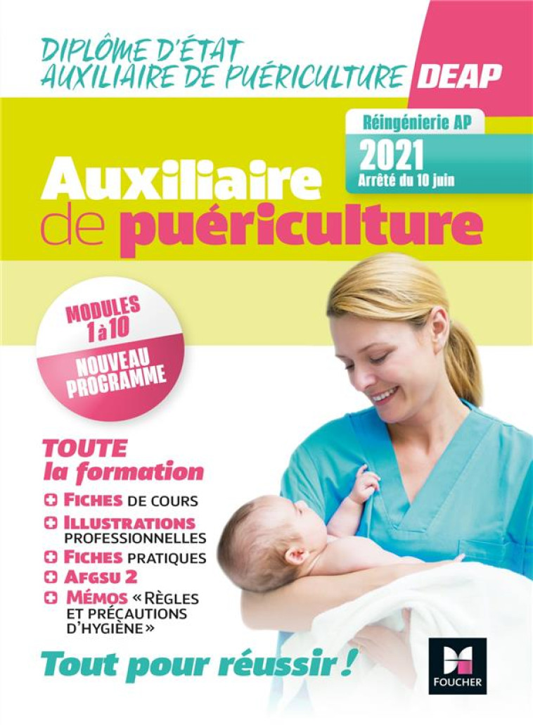 TOUT-EN-UN DEAP - IFAP - 3E ED. PROGRAMME COMPLET_NOUVEAU REFERENTIEL 2021 - ABBADI/DRIGET/DUPRAT - FOUCHER