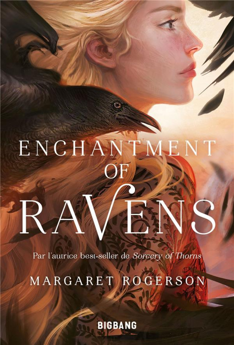 ENCHANTMENT OF RAVENS - ROGERSON MARGARET - CASTELMORE