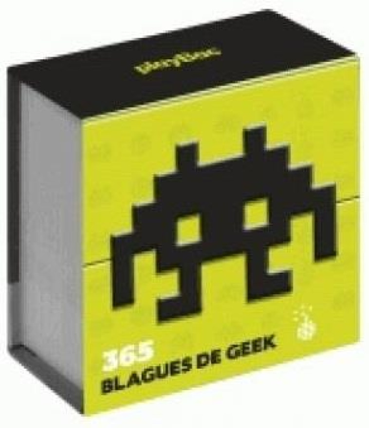 MINI CALENDRIER - 365 BLAGUES DE GEEK - XXX - Play Bac