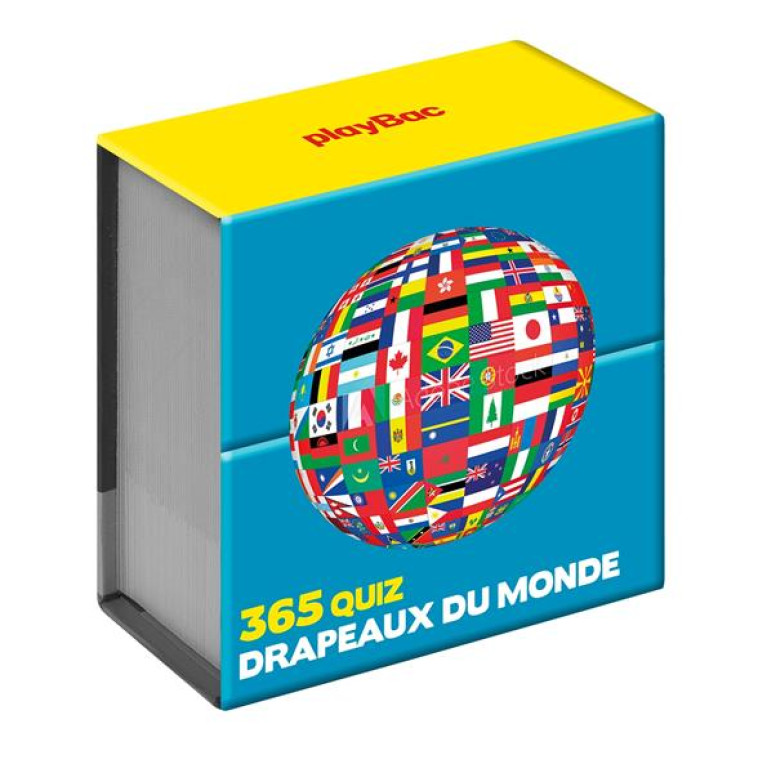 MINI CALENDRIER - 365 QUIZ SUR LES DRAPEAUX DU MONDE - XXX - PRISMA