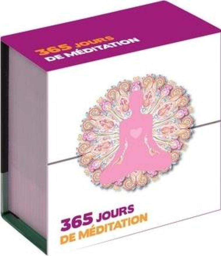 MINI CALENDRIER - 365 JOURS POUR MEDITER - CHAPELLE CINDY - PRISMA