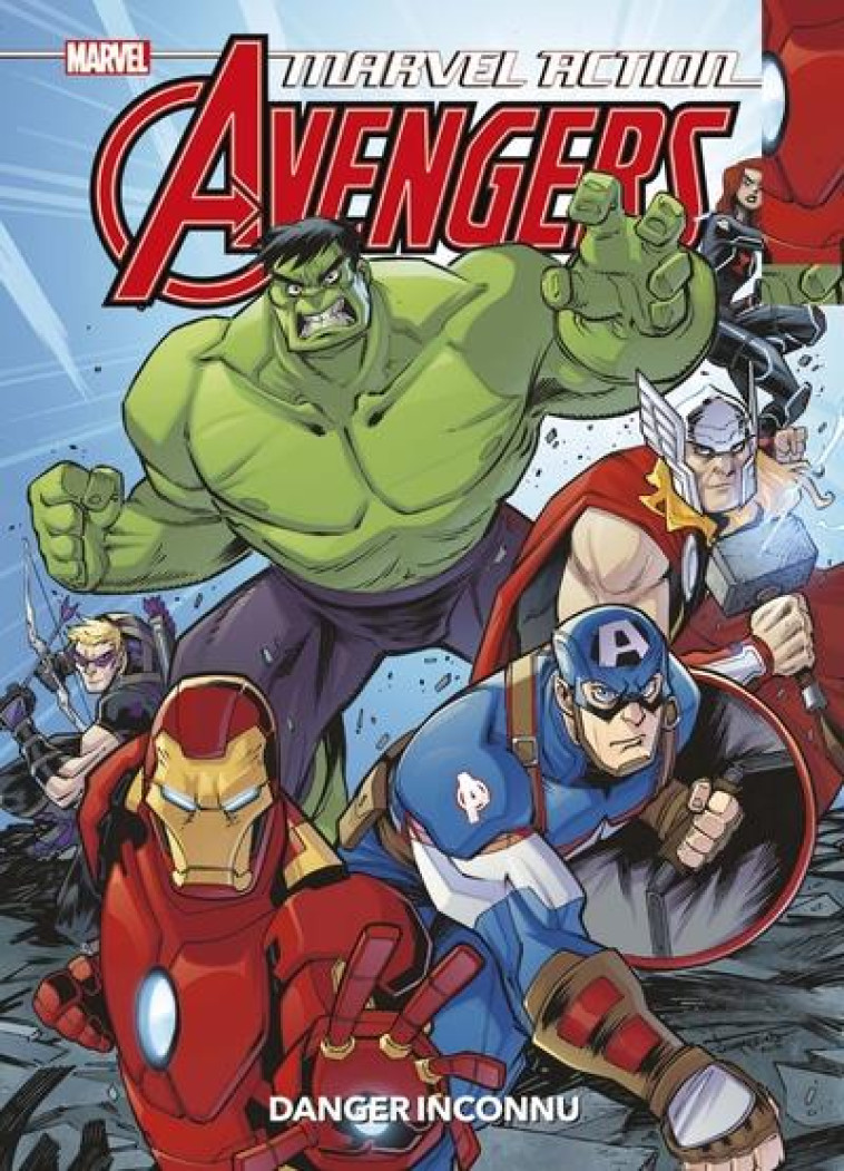 MARVEL ACTION AVENGERS PACK DECOUVERTE 1 TOME ACHETE = 1 TOME OFFERT - MANNING/SOMMARIVA - PANINI