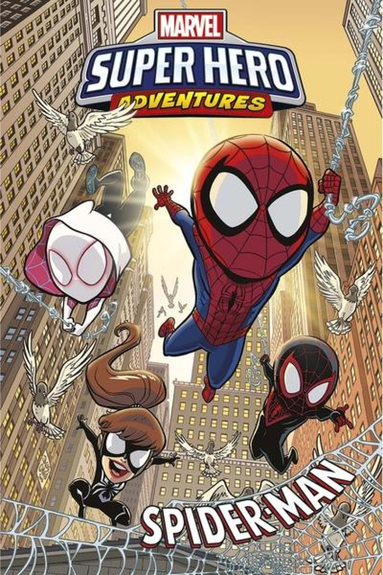 MARVEL SUPER HERO ADVENTURES PACK DECOUVERTE 1 TOME ACHETE = 1 TOME OFFERT - XXX - PANINI