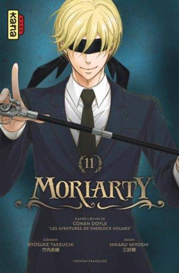 MORIARTY - TOME 11 - RYOSUKE TAKEUCHI - DARGAUD