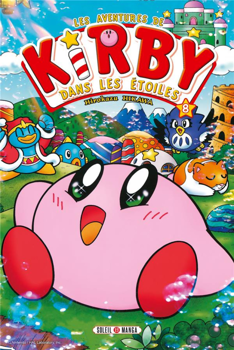 LES AVENTURES DE KIRBY DANS LES ETOILES T08 - NINTENDO - Soleil Productions