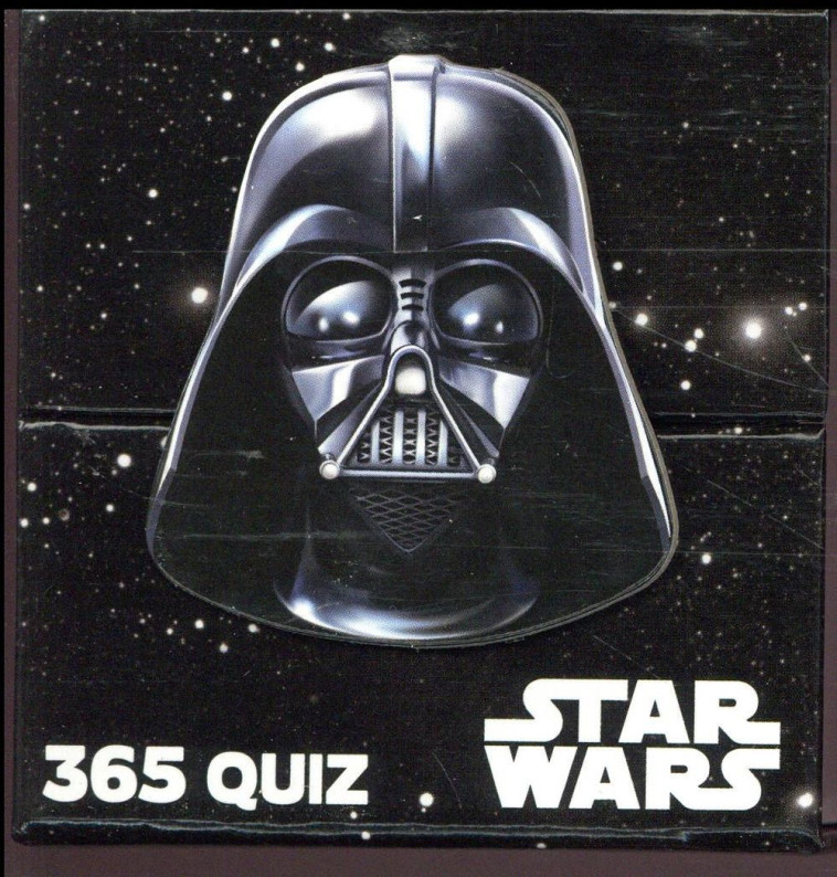 MINI CALENDRIER - 365 QUIZ STAR WARS - XXX - Play Bac