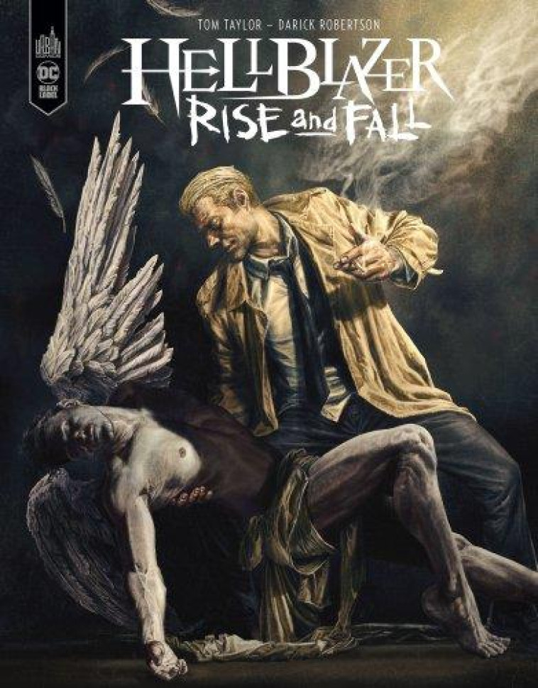 HELLBLAZER RISE & FALL - TAYLOR  TOM - URBAN COMICS