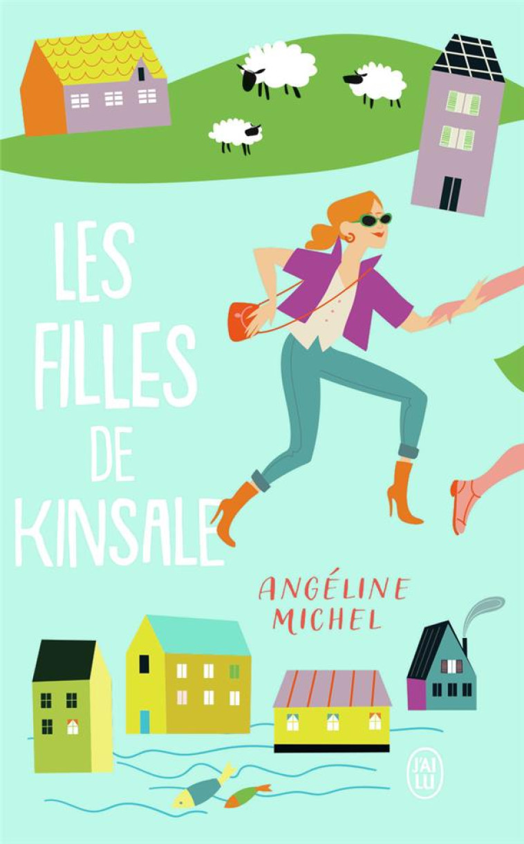 LES FILLES DE KINSALE - MICHEL ANGELINE - J'AI LU