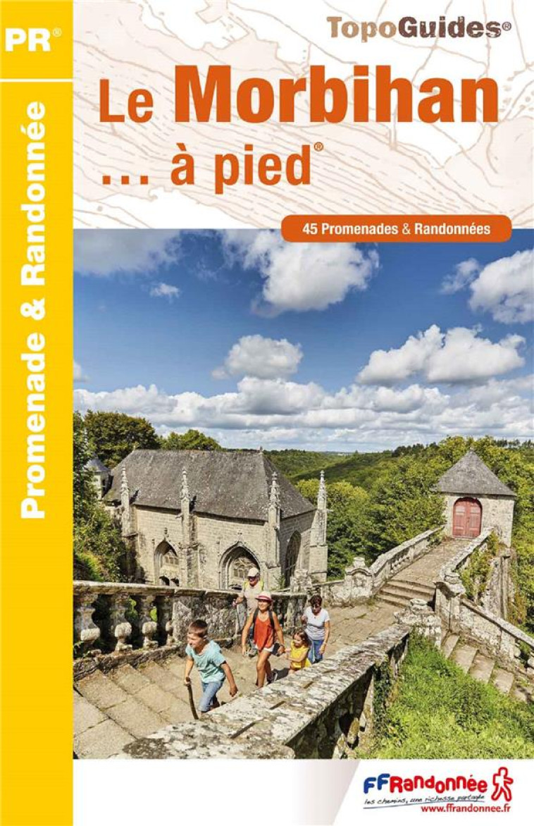 LE MORBIHAN A PIED - REF D056 - COLLECTIF - FFRP