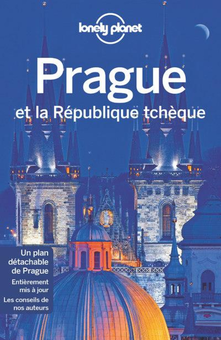 PRAGUE ET LA REPUBLIQUE TCHEQUE 5ED - LONELY PLANET - LONELY PLANET