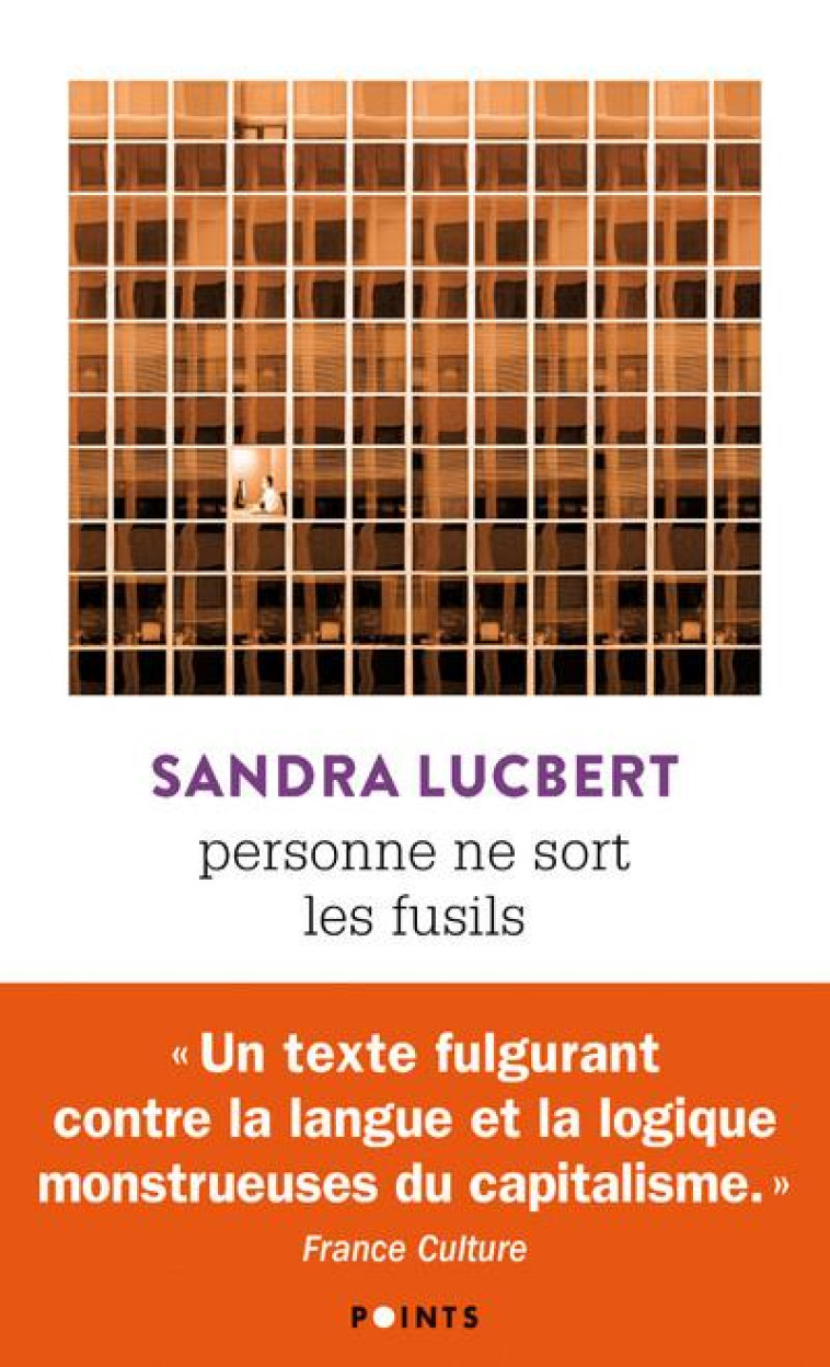 PERSONNE NE SORT LES FUSILS - LUCBERT SANDRA - POINTS