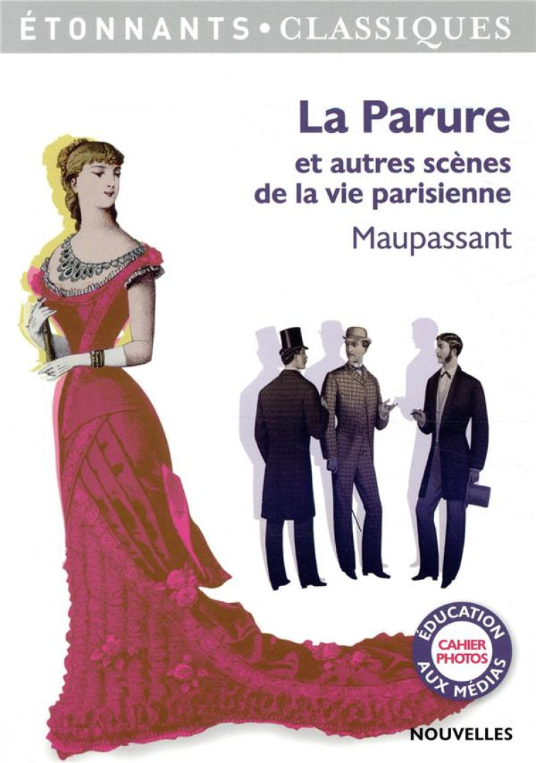 LA PARURE ET AUTRES SCENES DE LA VIE PARISIENNE - MAUPASSANT GUY DE - FLAMMARION