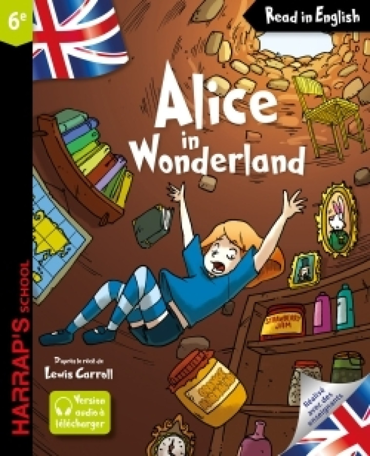 HARRAP-S ALICE IN WONDERLAND -   - HARRAPS