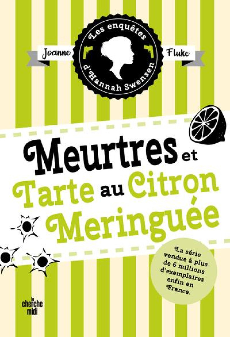 MEURTRES ET TARTE AU CITRON MERINGUEE - FLUKE JOANNE - LE CHERCHE MIDI