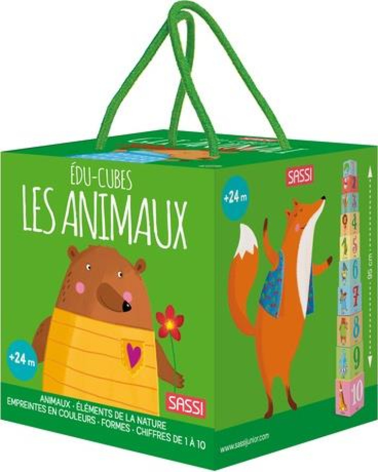 EDU-CUBES - LES ANIMAUX - TOME/GAULE - NC