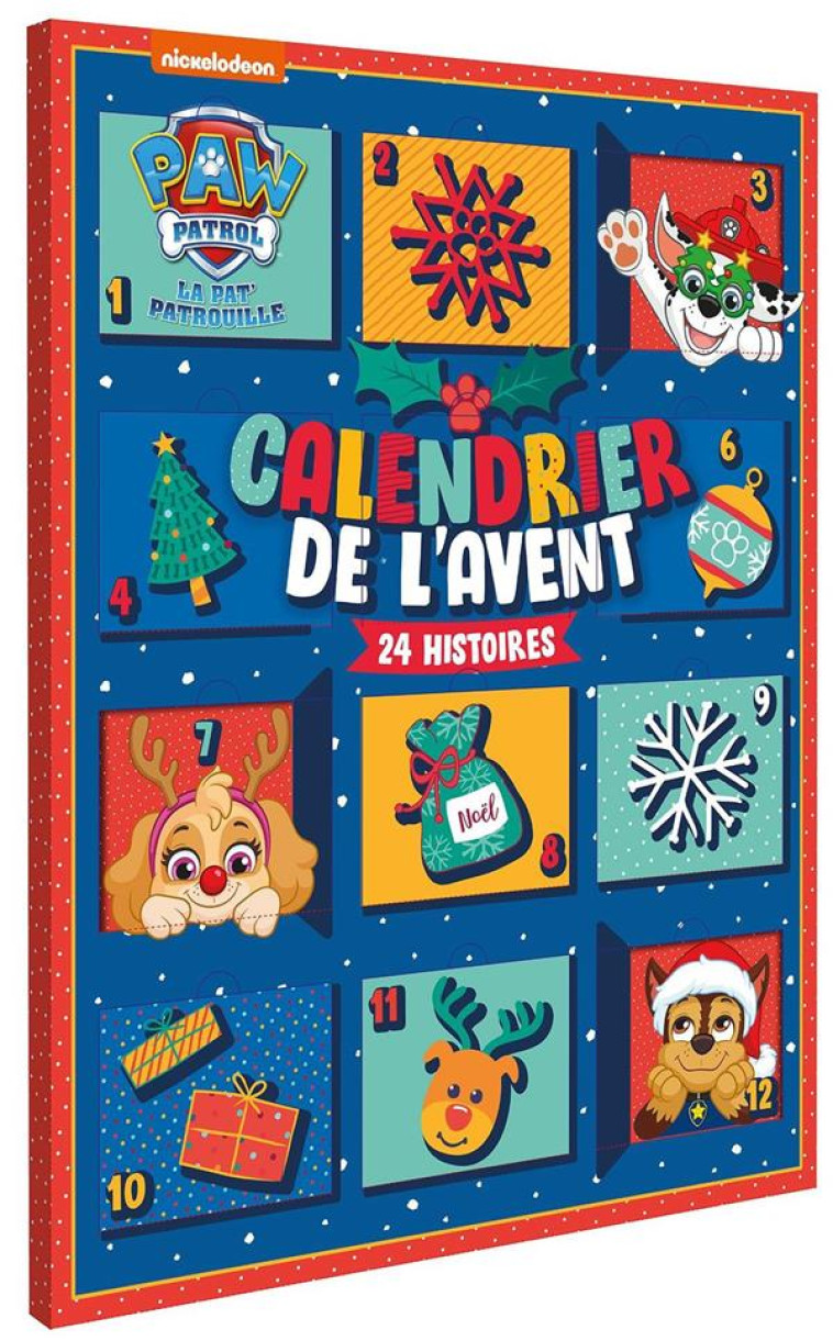 PAT- PATROUILLE-CALENDRIER DE L-AVENT - XXX - HACHETTE