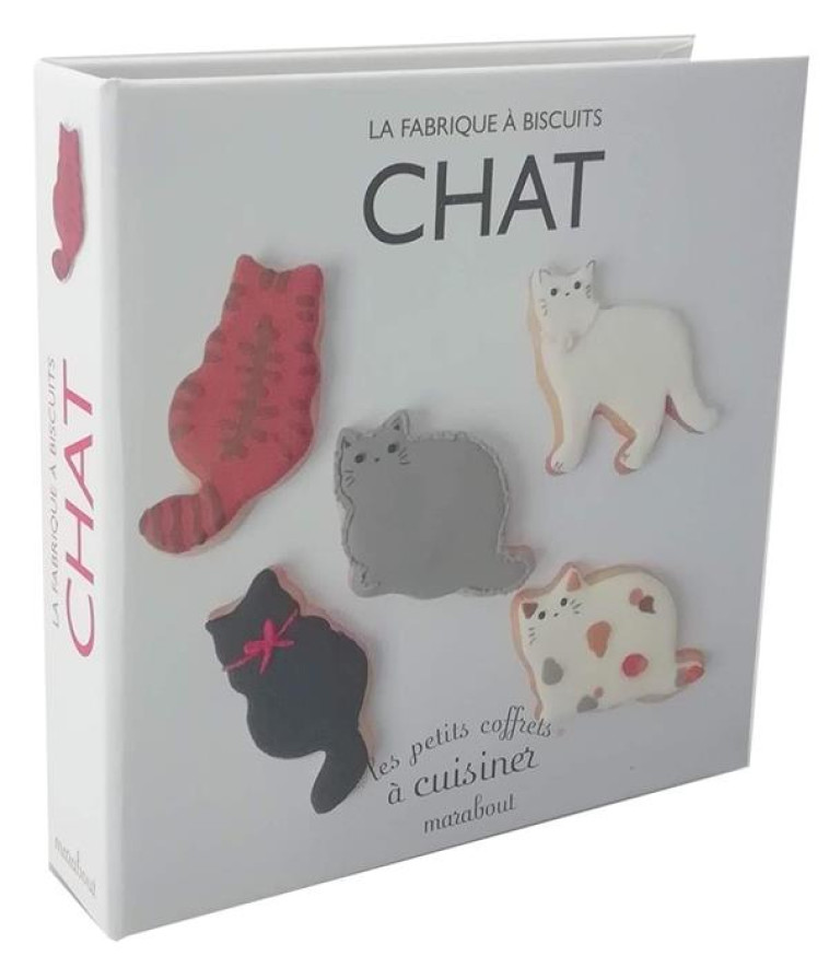 LES PETITS COFFRETS A CUISINER - PETITS CHATONS - COLLECTIF - MARABOUT