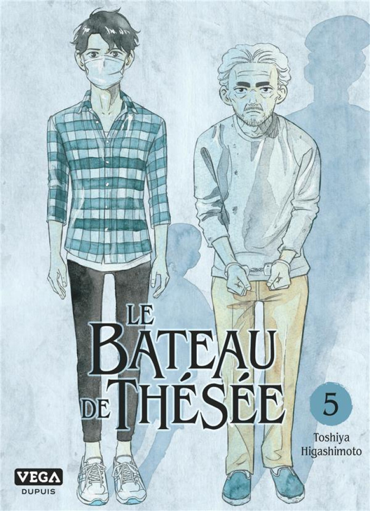 LE BATEAU DE THESEE - TOME 5 - HIGASHIMOTO TOSHIYA - VEGA MANGA