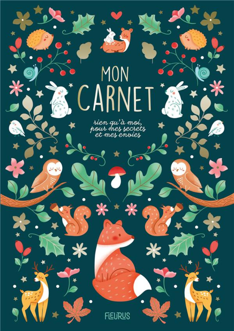 MON CARNET RIEN QU-A MOI, POUR MES SECRETS ET MES ENVIES (2021) - BLANC MARION - NC