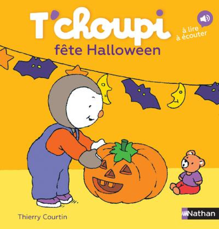 T-CHOUPI FETE HALLOWEEN - VOL24 - COURTIN THIERRY - Nathan Jeunesse