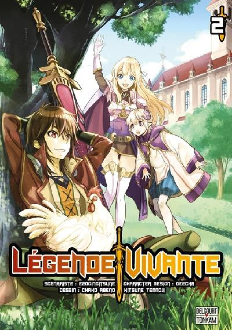 LEGENDE VIVANTE T02 - XXX - DELCOURT