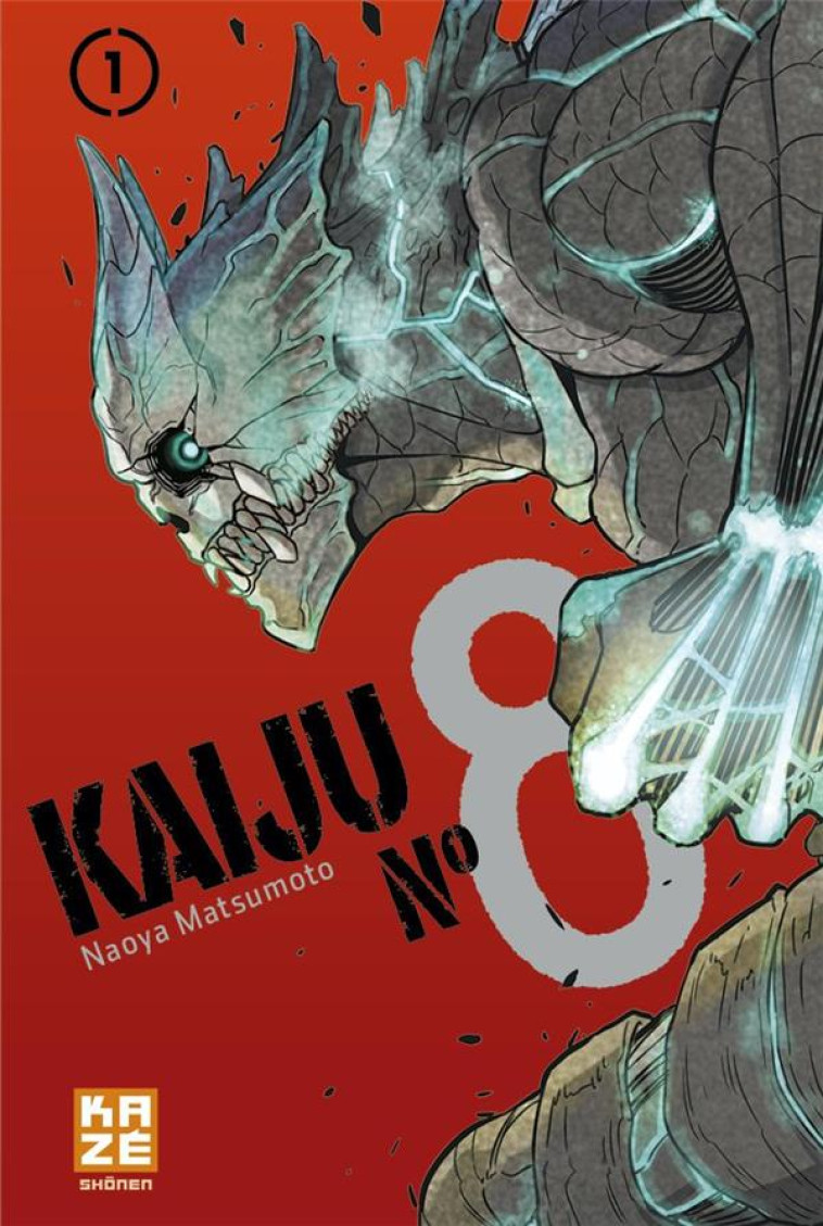 KAIJU N 8 T01 - XXX - KAZE