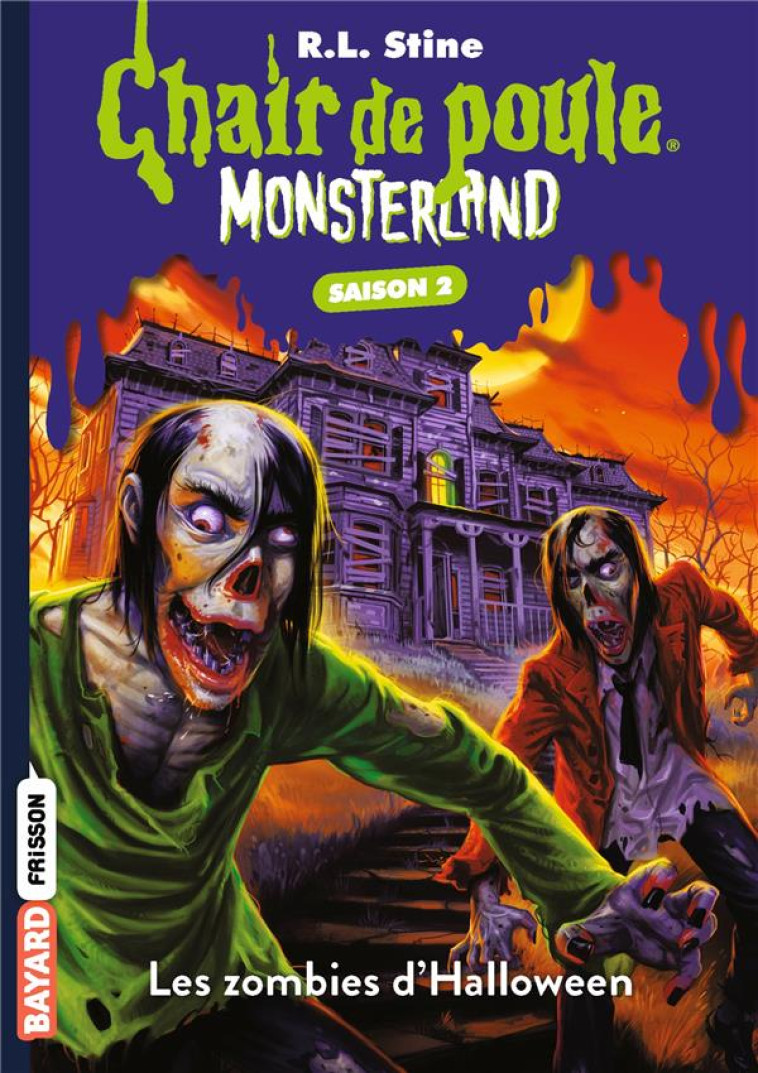 MONSTERLAND EDITION SPECIALE , TOME 01 - LES ZOMBIES D-HALLOWEEN - STINE R.L - BAYARD JEUNESSE