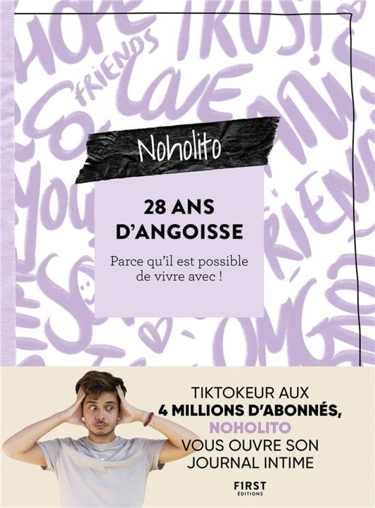 28 ANS D-ANGOISSE - PARCE QU-IL EST POSSIBLE DE VIVRE AVEC ! - NOHOLITO - FIRST