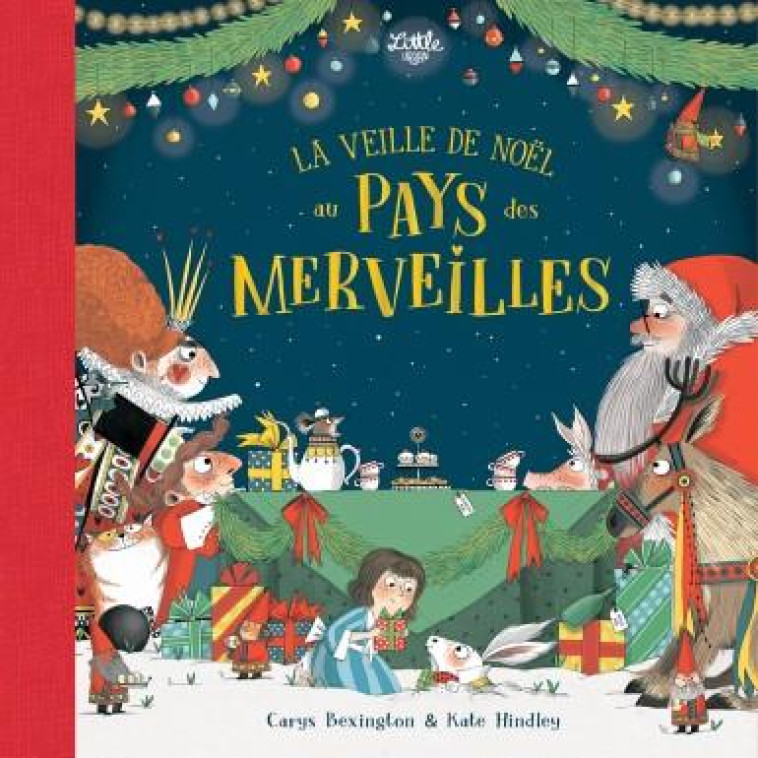 LA VEILLE DE NOEL AU PAYS DES MERVEILLES - BEXINGTON CARYS - LITTLE URBAN