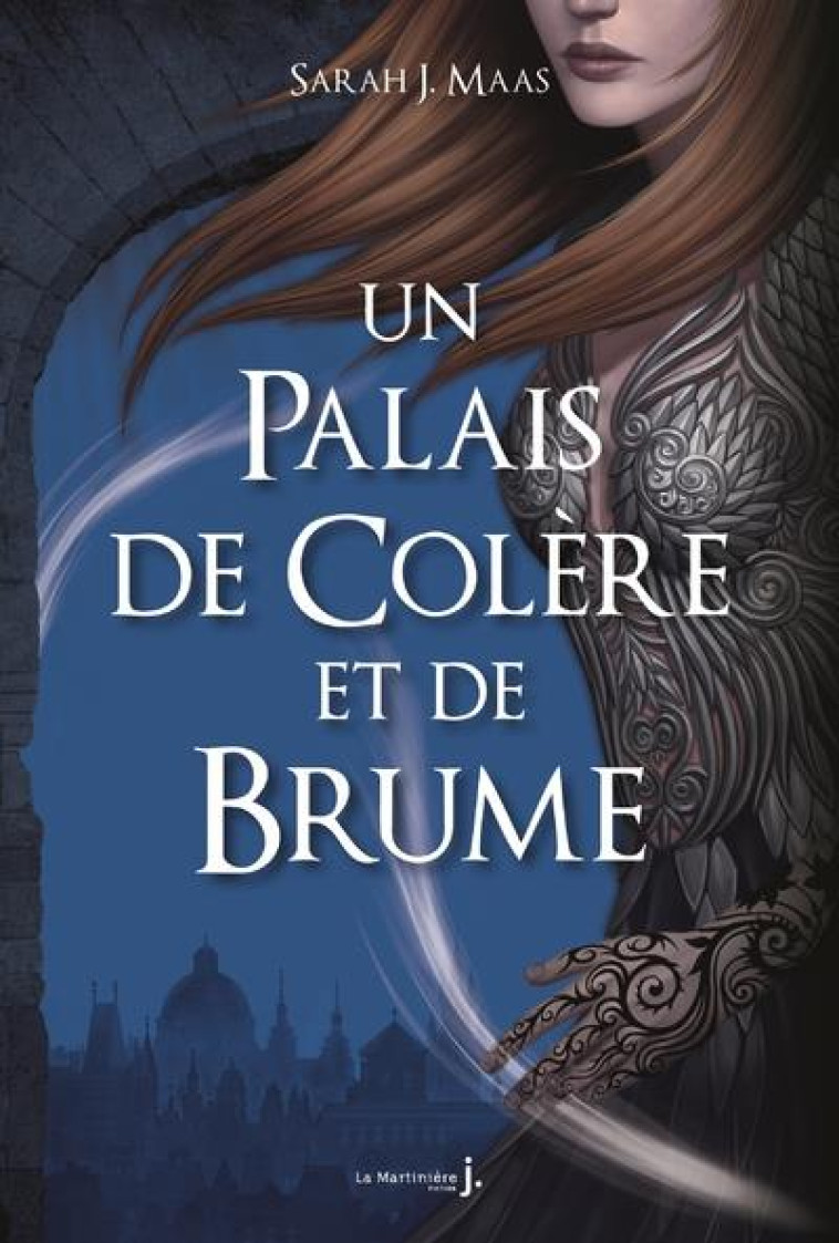 UN PALAIS D EPINES ET DE ROSES T2. UN PALAIS DE COLERE ET DE BRUME (ACOTAR) - J. MAAS SARAH - MARTINIERE BL