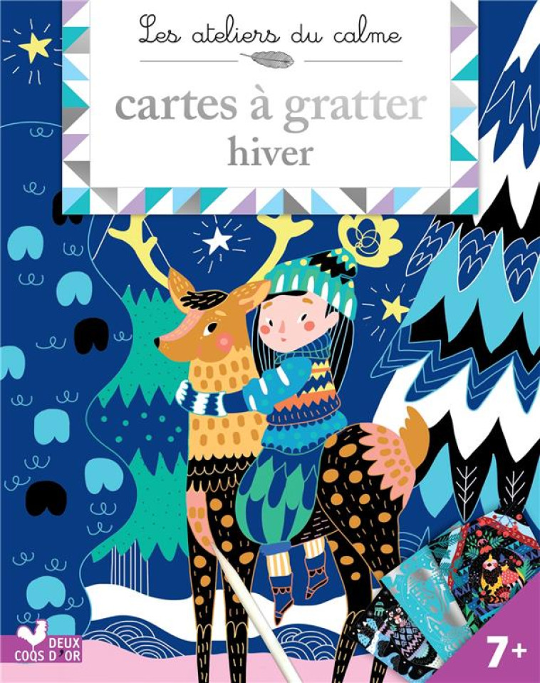 CARTES A GRATTER HIVER - SILEO CINZIA - NC