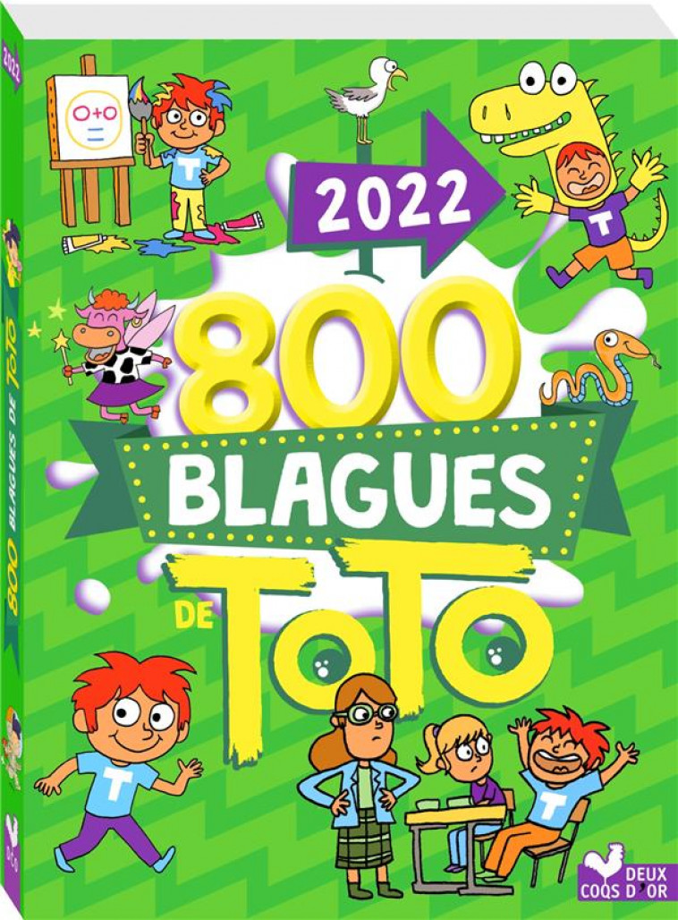 800 BLAGUES DE TOTO 2022 - XXX - HACHETTE