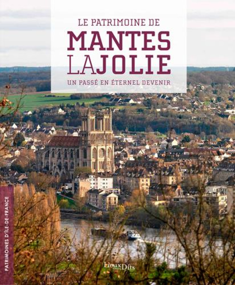 LE PATRIMOINE DE MANTES-LA-JOLIE. UN PASSE EN ETER - INVENTAIRE DU PATRIM - LIEUX DITS