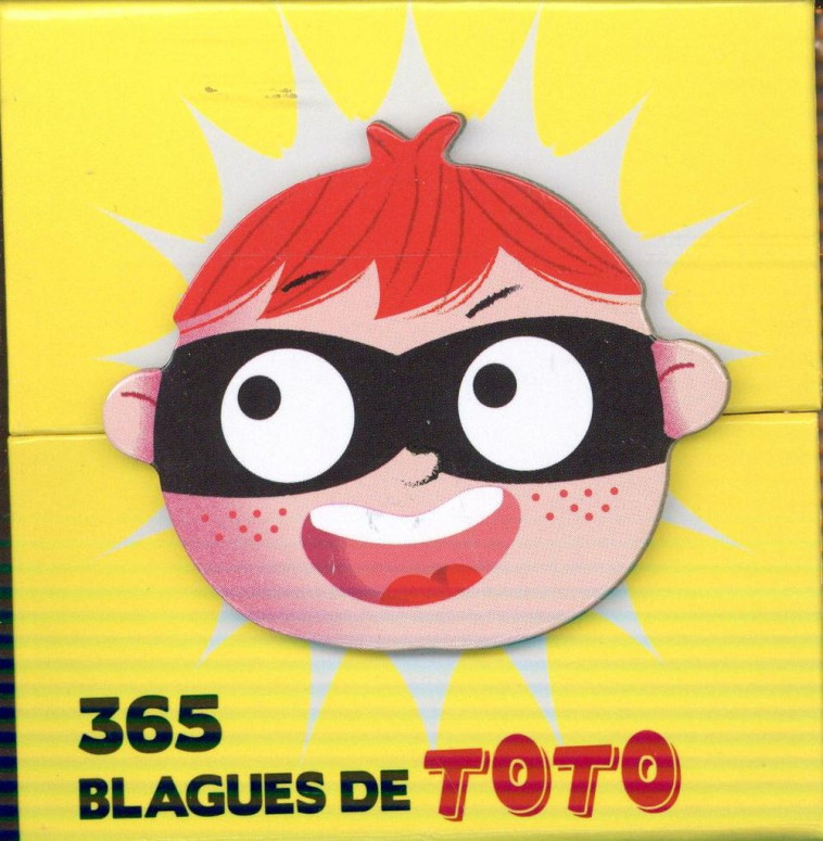 MINI CALENDRIER - 365 BLAGUES DE TOTO - XXX - Play Bac