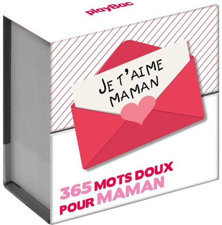 MINI CALENDRIER - 365 MOTS DOUX POUR MAMAN - XXX - PRISMA