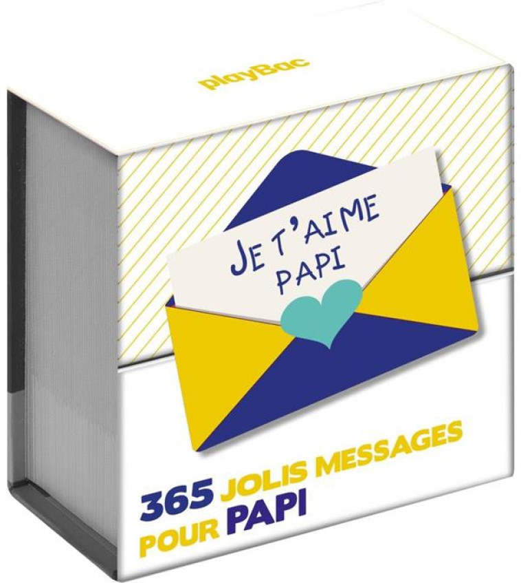 MINI CALENDRIER - 365 JOLIS MESSAGES POUR PAPI - XXX - PRISMA