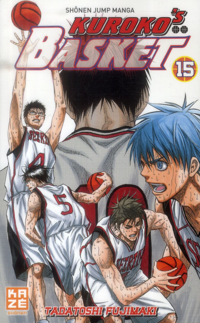 KUROKO-S BASKET T15 - FUJIMAKI TADATOSHI - Kaze Manga